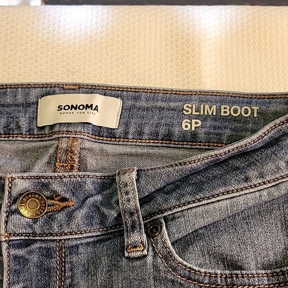 Women's Assorted Blue Denim Jeans Bundle Size 6P - Picture 8 of 16